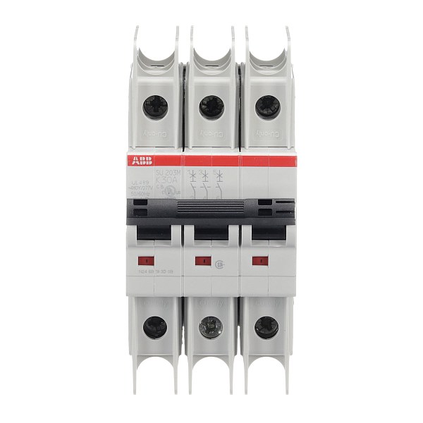 Автоматический выключатель ABB SU203M-K30 2CDS273337R0527, 30 А, 3 полюса, характеристика K, 230 В