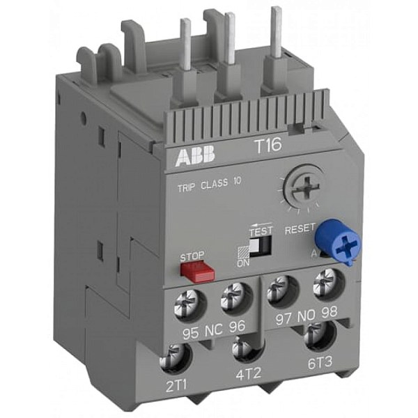 Реле перегрузки тепловое ABB T16-1.0 1SAZ711201R1023, 0.7-1.0 А, для контакторов AF, класс 10