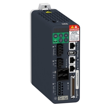 Сервопривод Schneider Electric Lexium 28 LXM28AU04M3X, 400 Вт, одно- и трёхфазный, 200–240 В 