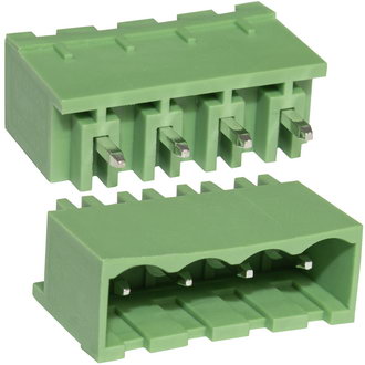 Клеммный блок Degson 2EDGVC-5.08-04P-14-00Z(H)