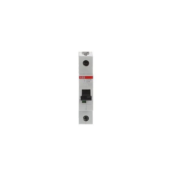 Автоматический выключатель ABB S201M-D16 2CDS271001R0161, 16 А, 1 полюс, характеристика D, 230 В