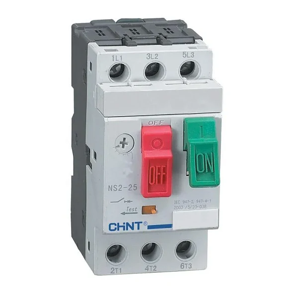 Автоматический выключатель CHINT NS2-25 495079 2.5–4 А