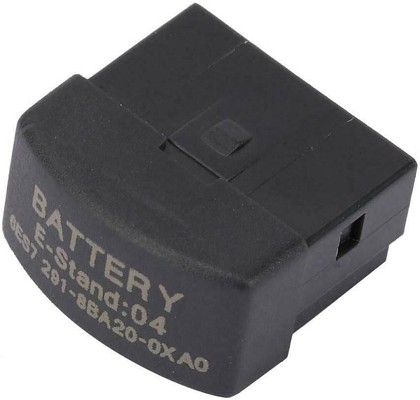 Модуль батареи Siemens SIMATIC S7-200 BC 291 6ES7291-8BA20-0XA0, обеспечивает долговременное резервное питание для сохранения данных