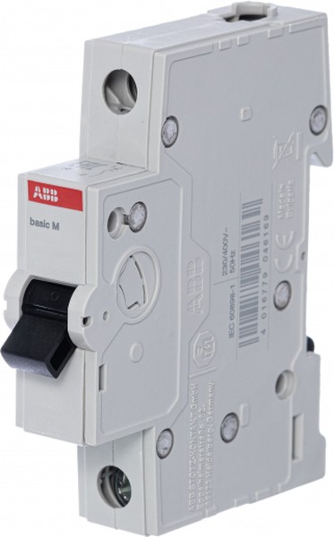 Автоматический выключатель ABB BMS411C25 2CDS641041R0254, 1P, 25 А 4.5 кА