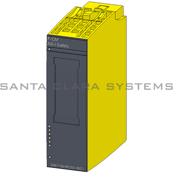 Модуль связи Siemens 3RK7 136-6SC00-0BC1