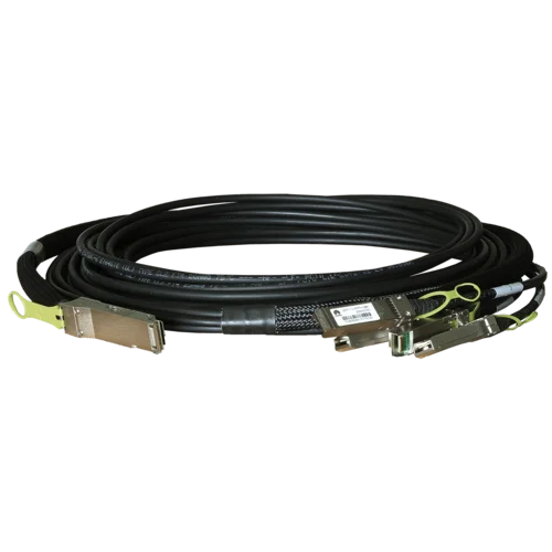 Кабель Huawei QSFP-4SFP10G-CU3M
