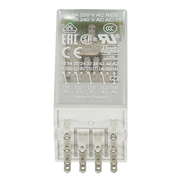 Реле промежуточное ABB CR-M060DC4L 1SVR405613R4300