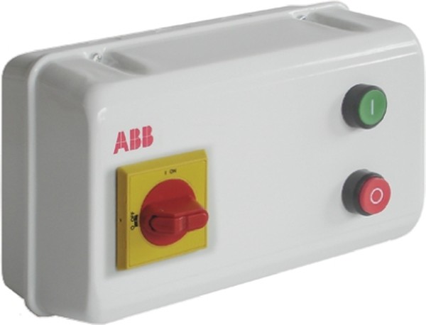 Пускатель звезда-треугольник ABB 1TVC400154S5699, мощность 15 кВт, напряжение 400 В AC, 3 фазы, степень защиты IP55.