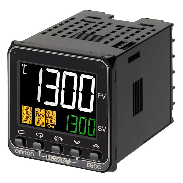 Терморегулятор Omron E5CC-TCX2ASM-000, 100-240V, релейный выход