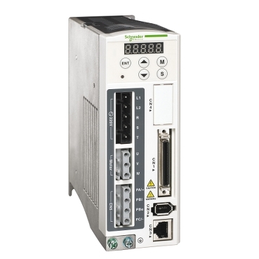 Сервопривод Schneider Electric Lexium 23 LXM23DU04M3X, 400 Вт, однофазный, 200–255 В
