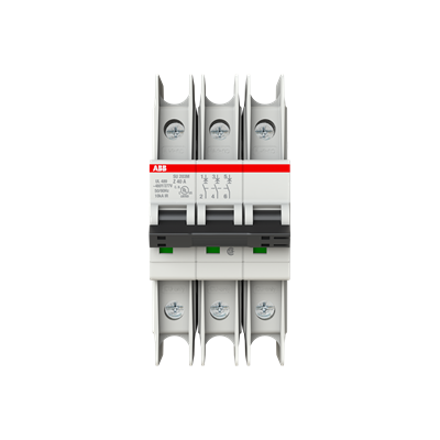 Автоматический выключатель ABB SU203M-Z40 2CDS273337R0558, 40 А, 3 полюса, характеристика Z, 230 В