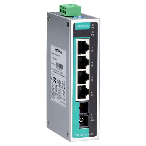 Промышленный коммутатор Moxa EDS-205A