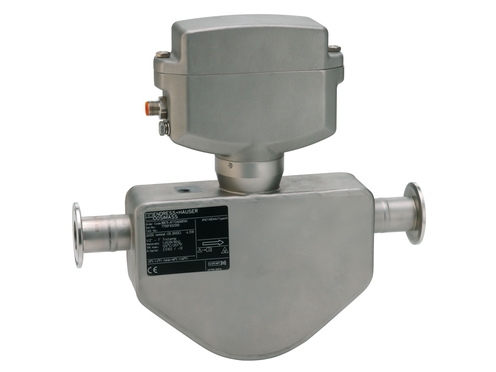 Массовый расходомер Endress + Hauser Dosimass 8BE15‑AFWWA0AB41A1, DN 15, гигиеничный, компактный корпус, выход Modbus RS‑485, питание 20–30 В DC 