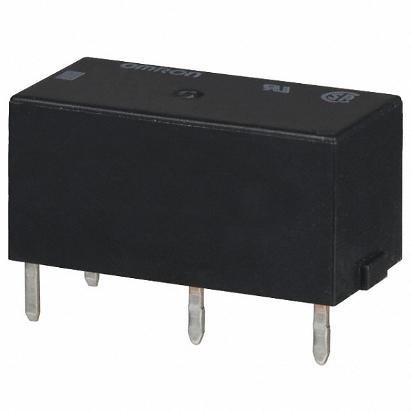 Реле электромагнитное OMRON G6B-1114P-US, SPST-NO, 5 А, 24 В DC, полностью герметичное
