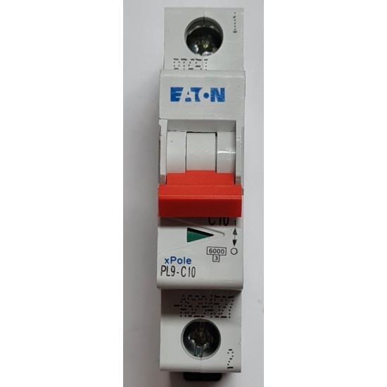 Автоматический выключатель Eaton PL9-C10 294527