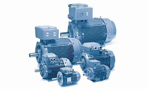 Электродвигатель ABB M2AA 80 A IE1 0.75кВт 3000об/мин IMB5 3GAA081001-BSE