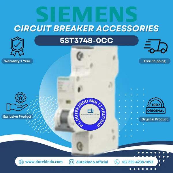 Заглушка концевая для шины Siemens 5ST3748
