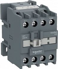Контактор Schneider Electric LC1 E32 10 (LC1N3210M5N), 32 А, 3 полюса, катушка 220 В AC, 1NO