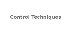 Control Techniques Control Techniques
