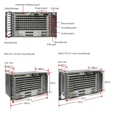 Интерфейсный модуль Huawei MA5800 H903GPSF H901/H903GPSF