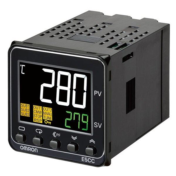 Терморегулятор Omron E5CC-RX2ASM-800, 100-240V, релейный выход