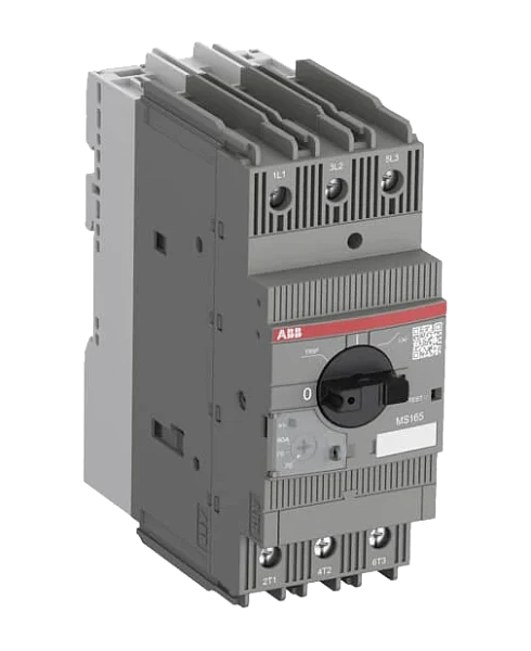 Автоматический выключатель ABB MS165-25 1SAM350000R1015, 11 кВт, 208–690 В AC, монтаж на DIN-рейку, IP20