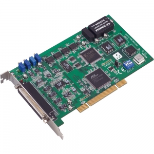 Плата сбора данных Advantech PCI-1713U-BE, 32 аналоговых входа, 12 бит, частота дискретизации до 100 кГц, гальваническая изоляция 2500 В DC, интерфейс PCI
