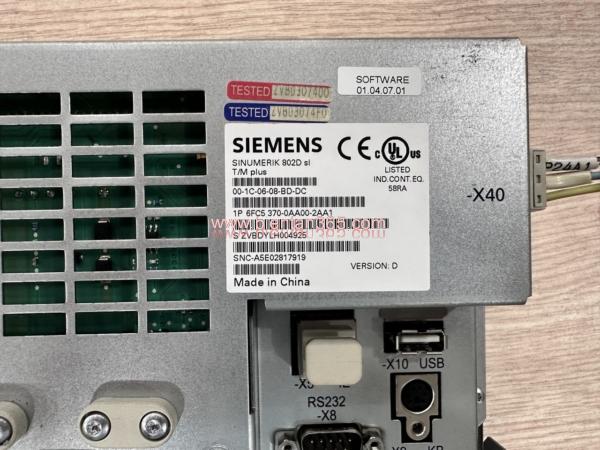 Контроллер Siemens 6FC5370-0AA00-2AA1