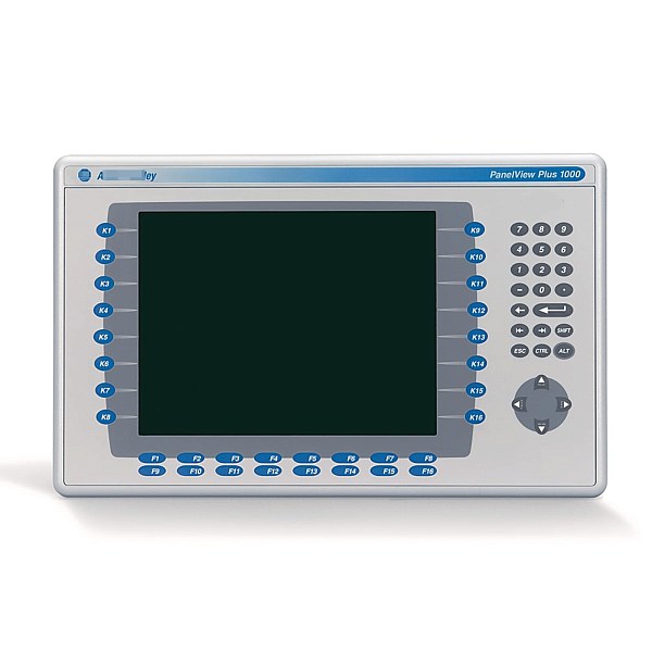 Панель оператора Allen-Bradley 2711P-B10C4D8, PanelView Plus 6 1000, 10.4" цветной TFT дисплей, сенсорный экран и клавиатура, питание 24 В DC