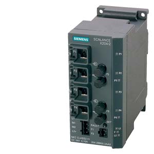 Промышленный коммутатор Siemens SCALANCE X-200, X204-2