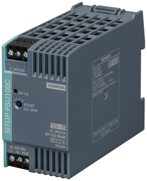 Блок питания для промышленных компьютеров Siemens SIMATIC IPC Power Supply Unit 6AG4102-1CB11-2XX0