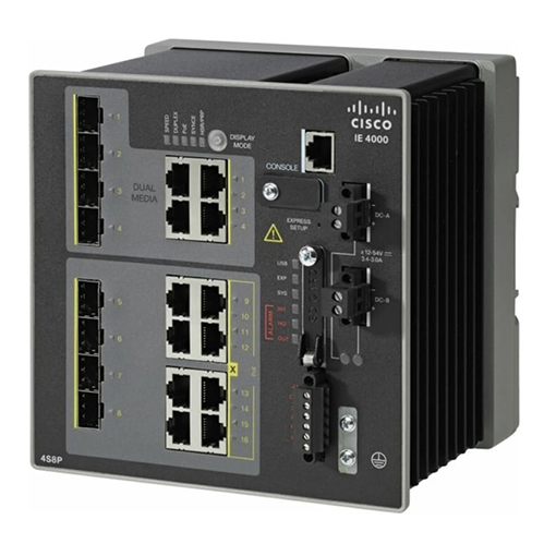 Промышленный коммутатор Cisco IE-4000-4GS8GP4G-E