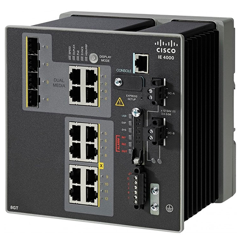 Промышленный коммутатор Cisco IE-4000-16GT4G-E