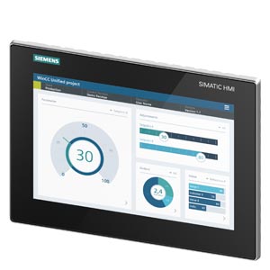 Панель оператора HMI Siemens 6AV2128-3MB06-0AX1