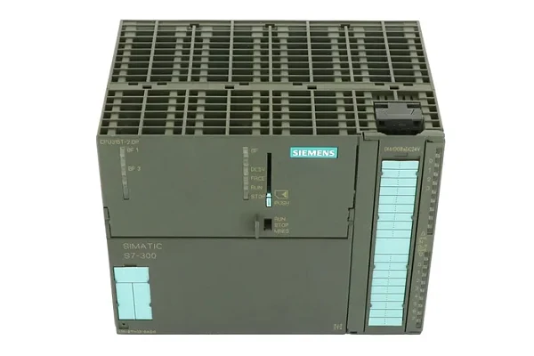 Контроллер Siemens 6ES7315-6TH13-0AB0, SIMATIC S7-300, CPU 315T-2 DP, 256 КБ ОЗУ, 2×DP, интегрированные технологические функции, фронтальный разъём 40 пин, питание 24 В DC