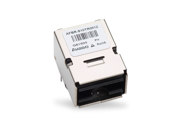 Оптоволоконный приемопередатчик Broadcom AFBR-S10TR001Z, 650 нм, для датчиков дугового разряда