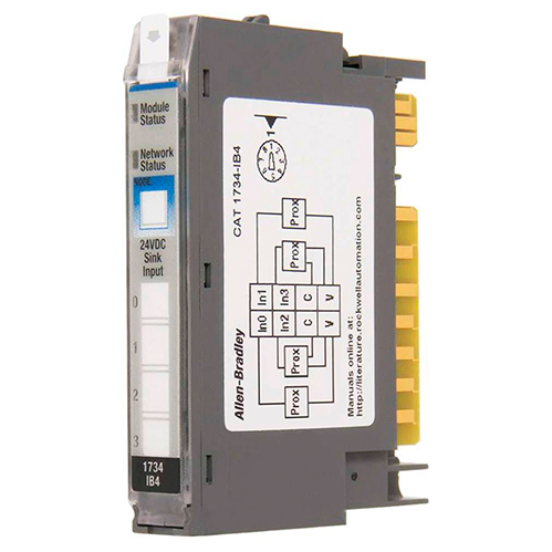 Модуль ПЛК Allen Bradley 1734-IB4