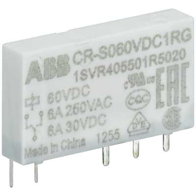 Реле интерфейсное ABB CR-S024VDC1RG 1SVR405501R3020