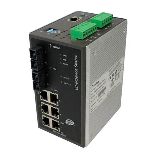Промышленный коммутатор Moxa EDS-508A-MM-SC