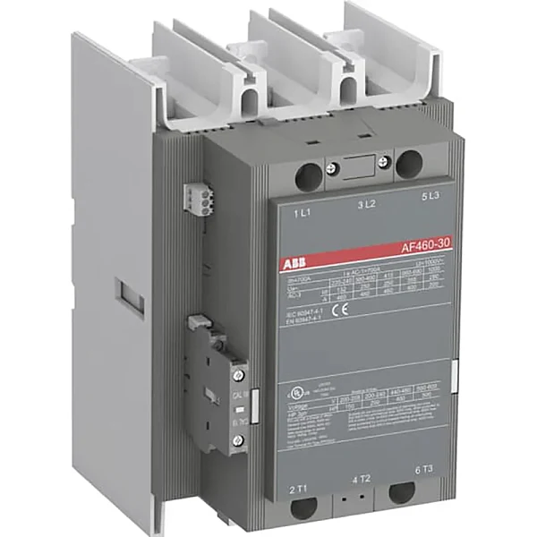 Контактор ABB AF460-30-11-68, 3-полюсный, серия AF, диапазон управления 400–2650 А