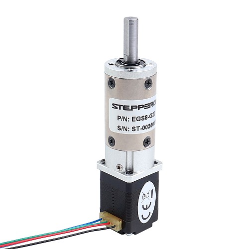 Мотор-редуктор Stepper Online 8HS11-0204S-EGS50
