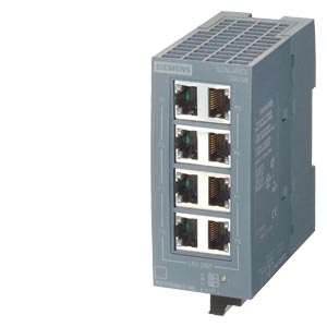 Промышленный коммутатор Siemens 6GK5008-0BA10-1AB2