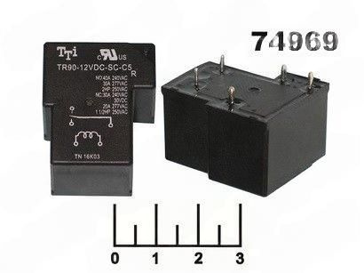 Реле TR90-12VDC-SC-A