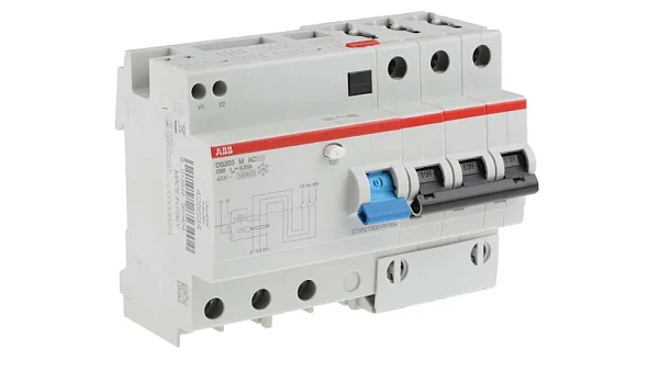 УЗО с автоматическим выключателем ABB DS203 M AC-B6/0.03 2CSR273001R1065