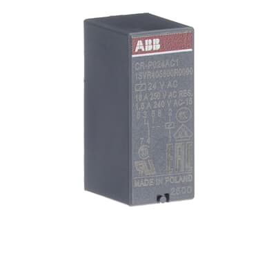 Реле промежуточное ABB CR-P024AC1 1SVR405600R0000