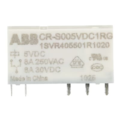 Реле интерфейсное ABB CR-S005VDC1RG 1SVR405501R1020