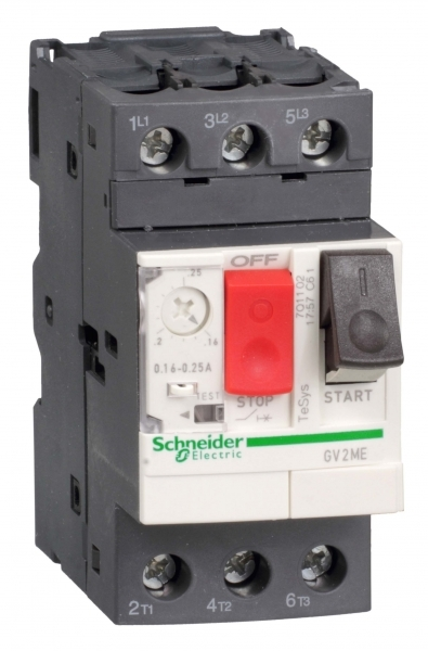 Автоматический выключатель Schneider Electric GV2ME10