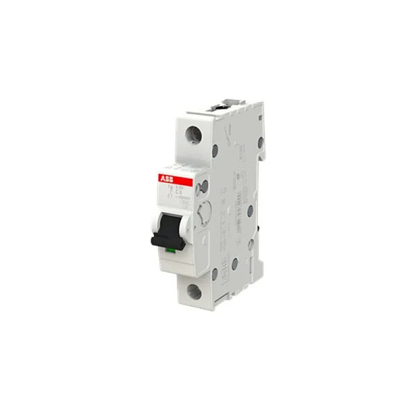 Автоматический выключатель ABB S201-C6 2CDS251001R0064, 1-полюсный, 6 А, характеристика C