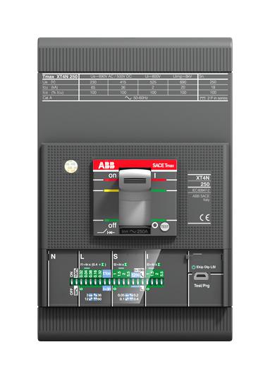 Автоматический выключатель ABB Tmax 1SDA068126R1