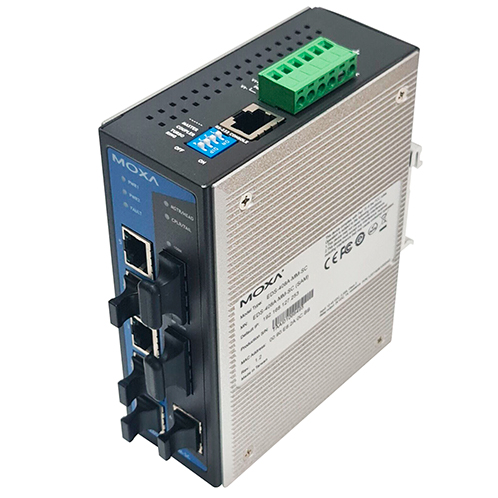 Промышленный коммутатор Moxa EDS-408A-MM-SC